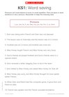 Word saving – pronouns