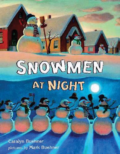 snowmen at night book level