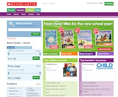 Screenshot of the online Commission Shop