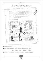 Bears beware quiz!