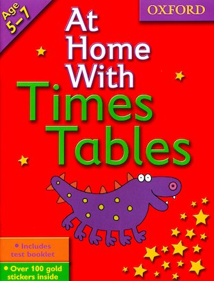 At Home With Times Tables: Ages 5-7