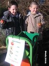 Two boys selling fruit Two boys selling fruit