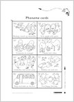 Phoneme cards