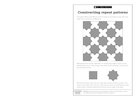 Constructing repeat patterns