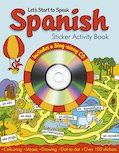 Spanish Sticker Activity Book