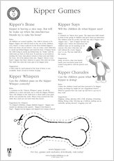 Kipper Games Ideas