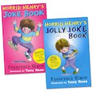 Horrid Henry Joke Book Pair