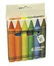 Jumbo Wax Crayons
