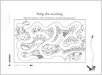Help the monkey