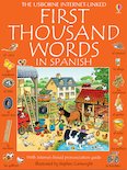 First Thousand Words in Spanish