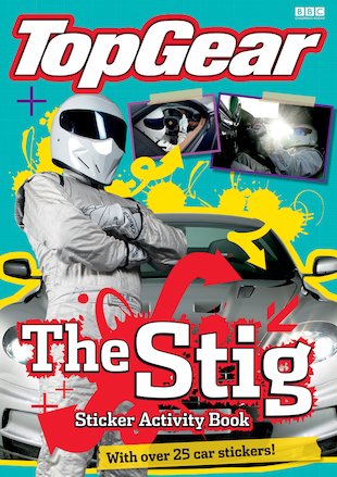 Top Gear: The Stig Sticker Activity Book