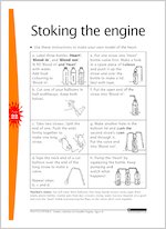 Stoking the engine