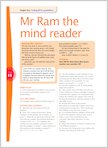 Mr Ram the mind reader