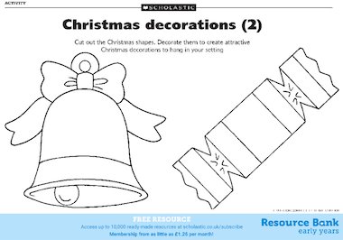 ... Christmas decorations templates 1’ from the December 2008 issue of