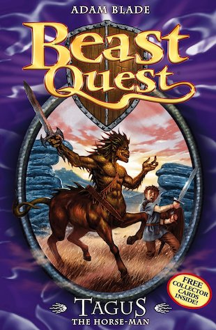 Beast Quest Nawdren