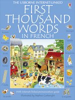 First Thousand Words in French