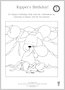 Download Kipper's Birthday Colouring