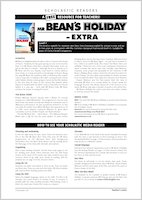 ELT Reader: Mr Bean's Holiday Resource Sheets & Answers