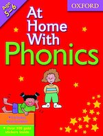 At Home With Phonics: Ages 5-6