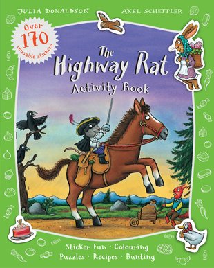 The Highway Rat Activity Book - Scholastic Kids' Club