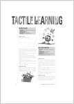 Tactile learning
