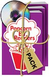 Popcorn Readers: Level 1 Book + Audio CD Pack