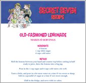 Secret Seven Lemonade