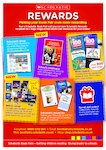 Scholastic Rewards leaflet UK