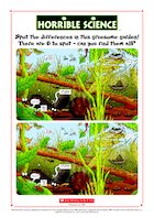 Horrible Science: Spot the Difference