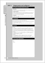 Shape poems and calligrams