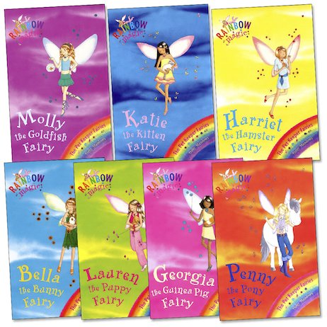 Rainbow Magic: Pet Keeper Fairies Pack - Scholastic Kids' Club