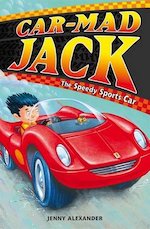 Car Mad Jack: The Speedy Sports Car