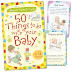 50 Things to Do With Your Baby