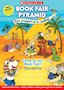 Book Fair Pyramid Poster - Come to our Book Fair!