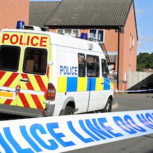 Police van