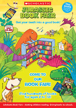Run a Book Fair Jurassic-book-fair-invitation-514532