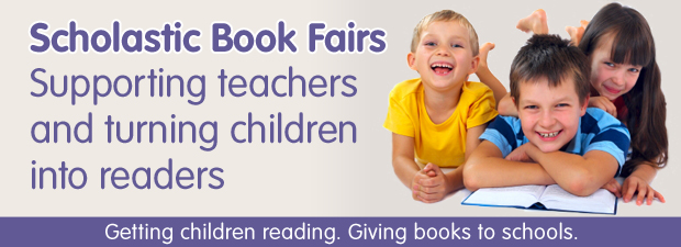 Book Fairs National Year of Reading banner