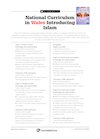 Islam – Welsh Curriculum