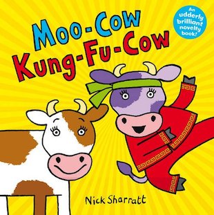 Moo-Cow Kung-Fu-Cow