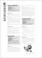 Auditory learning