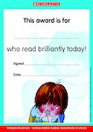 Reading Reward Certificate - Horrid Henry