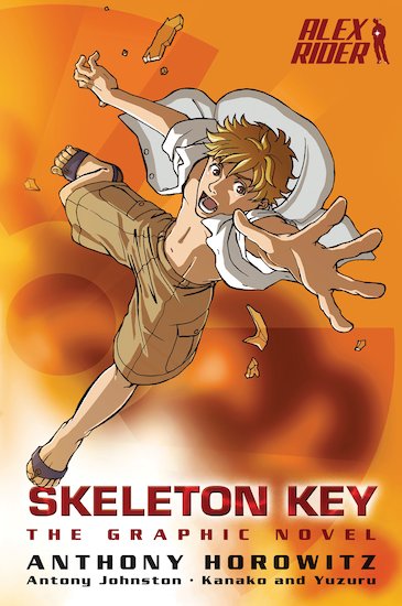 Alex Rider Skeleton Key The Graphic Novel Scholastic Kids Club Alex Rider Skeleton Key The Graphic Novel Scholastic Kids Club