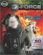 G-Force: Mission Files Activity Book