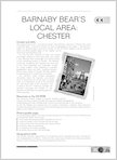 Barnabys Bear's local area: Chester