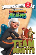 I Can Read: Monsters Vs Aliens Storybook