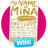 Mina giveaway image
