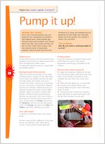 Pump it up!