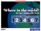 The 7 New Wonders of the World The 7 New Wonders of the World
