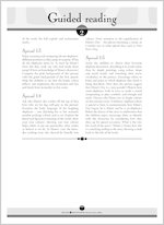 Guided reading 3