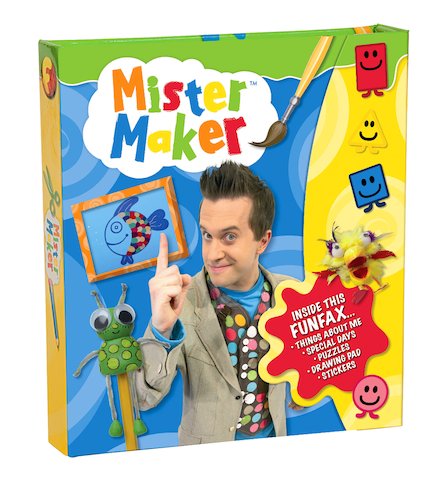 Mister Maker Funfax - Scholastic Book Club